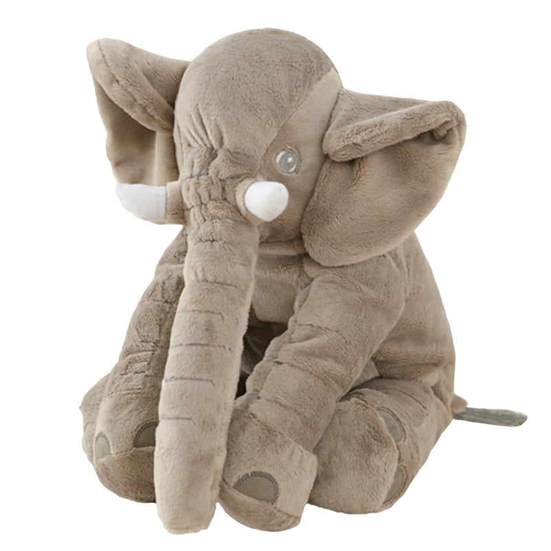 1pc 40/80cm Large Elephant Toys Stuffed Animals Plush Toys Baby Plush Doll  Toys Children Gift Drop Shipping