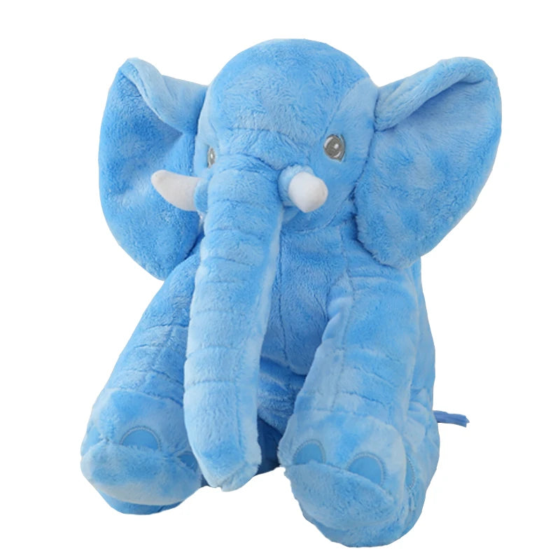 1pc 40/80cm Large Elephant Toys Stuffed Animals Plush Toys Baby Plush Doll  Toys Children Gift Drop Shipping