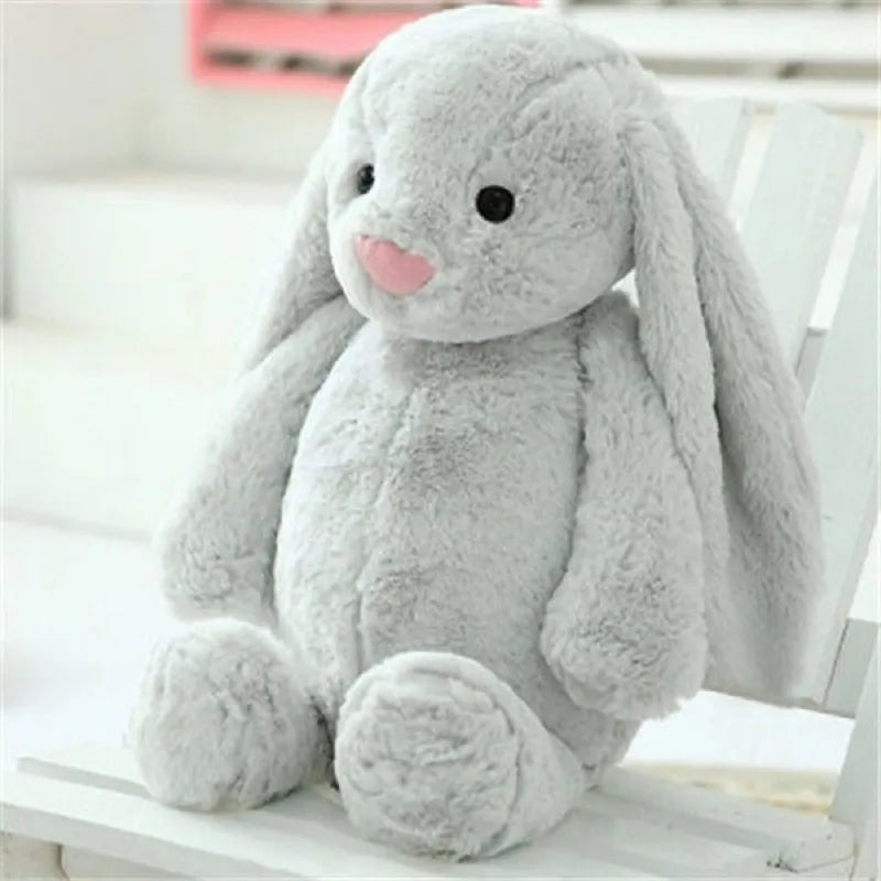 30/40cm Cute Plush Toy Stuffed Toy Rabbit Doll Babies Sleeping Companion Cute Plush Long Ear Rabbit Doll Children's Gift