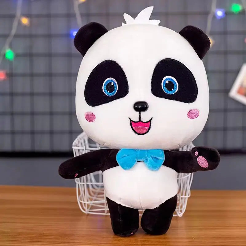 22/30/50cm Baby Bus Plush Babybus Panda Kiki Miu Miu Plush Toys Soft Comfortable Plushie Cute Birthday Gift For Children